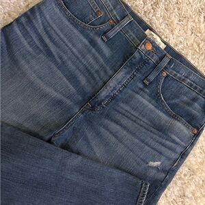 Madewell Classic Straight Jean Size 30
